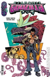 Starship Godzilla #4