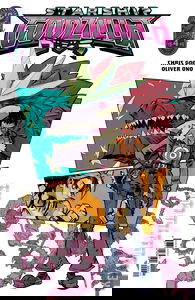 Starship Godzilla #4