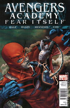 Variant Cover for Avengers Academy #16