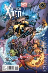 Variant Cover for All-New X-Men #7