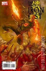 Cover for Immortal Iron Fist #15