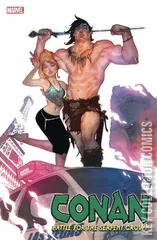 Variant Cover for Conan: Battle for the Serpent Crown #2