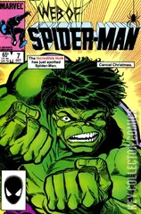 Cover for Web of Spider-Man #7
