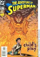 Cover for Adventures of Superman #588