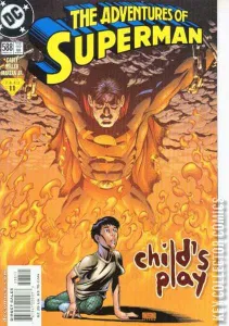 Adventures of Superman #588