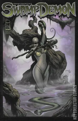Frank Frazetta's Swamp Demon
