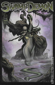 Variant Cover for Frank Frazetta's Swamp Demon #1
