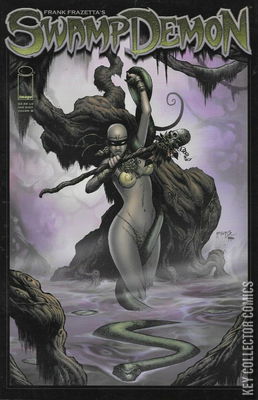 Frank Frazetta's Swamp Demon