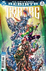 Variant Cover for Cyborg #15