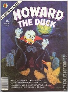 Howard the Duck Magazine #5