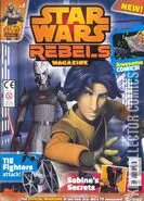 Variant Cover for Star Wars Rebels Magazine #2
