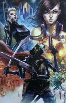 Variant Cover for Decorum #1