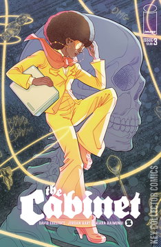 Variant Cover for Cabinet, The #3