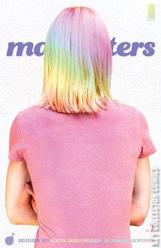 Variant Cover for Man-Eaters #7