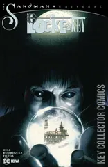 Variant Cover for Locke and Key / The Sandman Universe: Hell and Gone #1