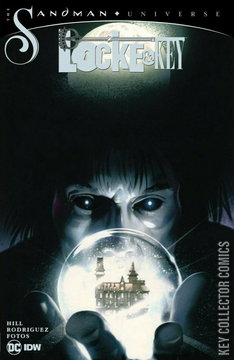 Variant Cover for Locke and Key / The Sandman Universe: Hell and Gone #1