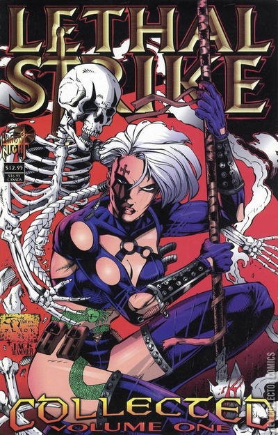 Lethal Strike Collected by London Night | Key Collector Comics