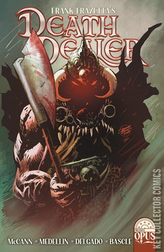 Variant Cover for Frank Frazetta's Death Dealer #14
