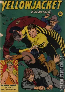 Yellowjacket Comics #3
