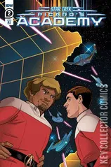 Variant Cover for Star Trek: Picard's Academy #2
