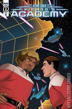 Variant Cover for Star Trek: Picard's Academy #2