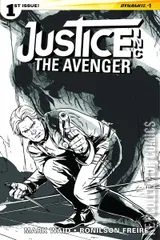 Variant Cover for Justice Inc.: The Avenger #1