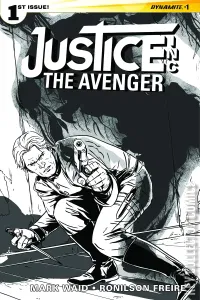Justice Inc.: The Avenger #1