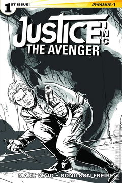 Variant Cover for Justice Inc.: The Avenger #1