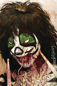 Variant Cover for KISS / Zombies #4