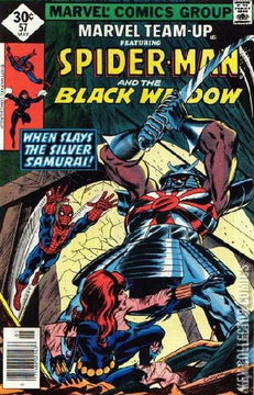 Variant Cover for Marvel Team-Up #57