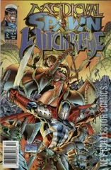 Variant Cover for Medieval Spawn / Witchblade #2