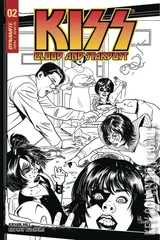Variant Cover for KISS: Blood and Stardust #2
