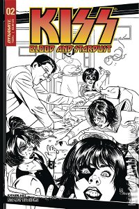 KISS: Blood and Stardust #2