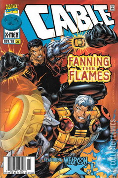 Variant Cover for Cable #37