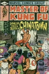 Cover for Master of Kung Fu #90
