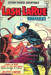 Lash La Rue Western #64