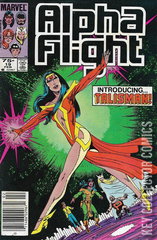 Variant Cover for Alpha Flight #19