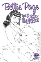 Variant Cover for Bettie Page: The Curse of the Banshee #4