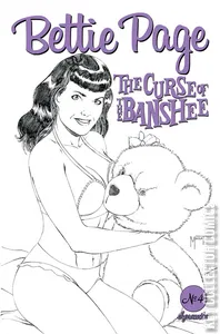 Bettie Page: The Curse of the Banshee #4