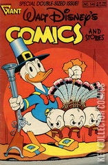 Variant Cover for Walt Disney's Comics and Stories #546