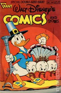 Walt Disney's Comics and Stories #546 