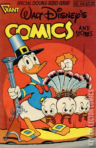 Walt Disney's Comics and Stories #546