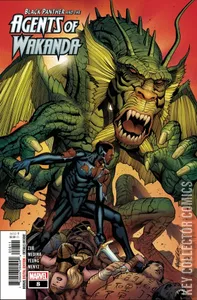 Black Panther and the Agents of Wakanda #8