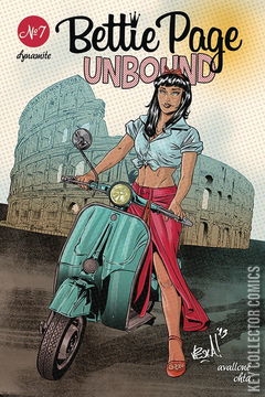 Variant Cover for Bettie Page: Unbound #7