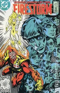 Firestorm the Nuclear Man #83