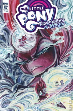 Variant Cover for My Little Pony: Friendship Is Magic #67