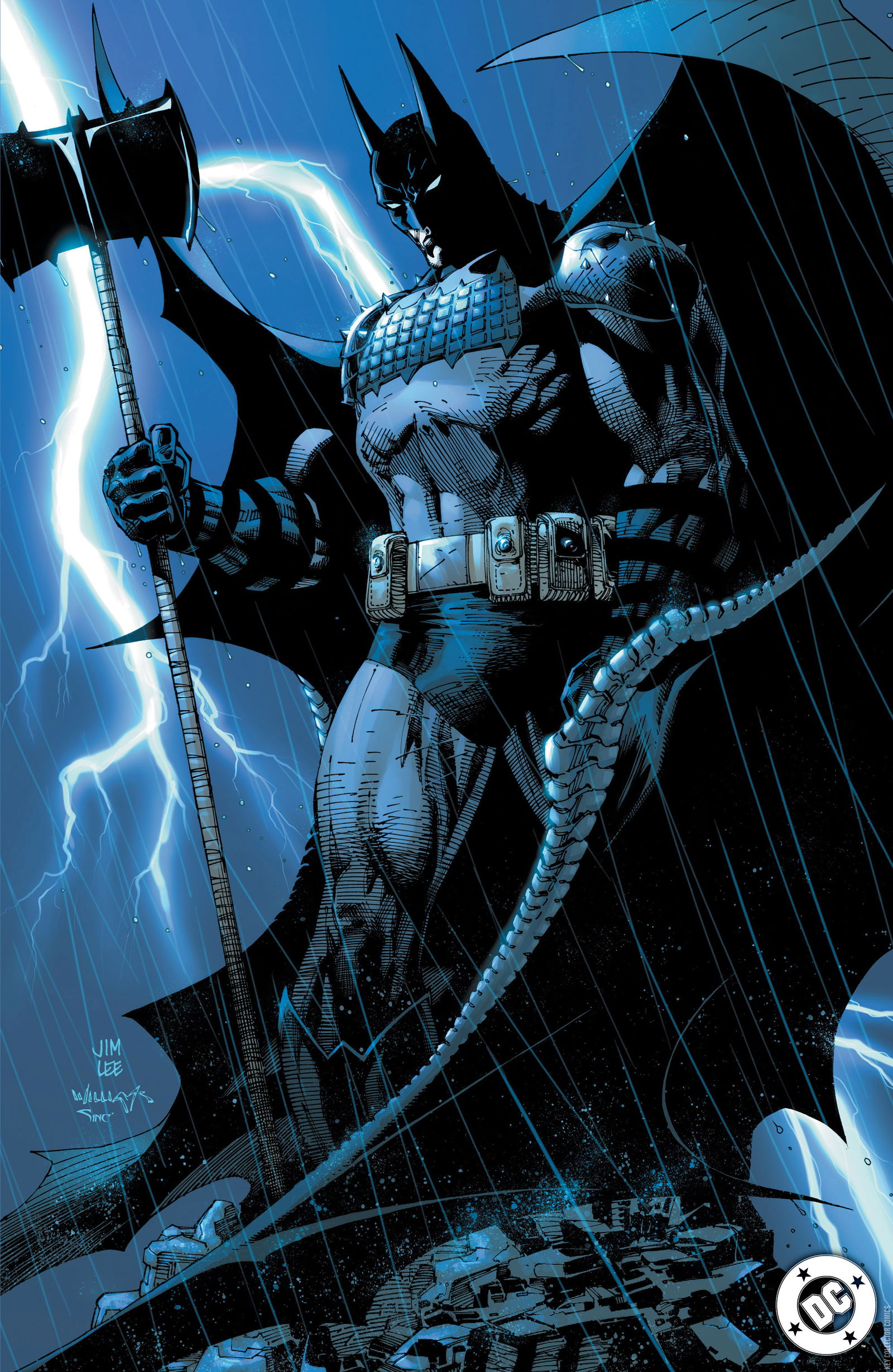 Absolute Batman #1 Foil Published October 2024 | Key C