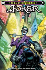 Variant Cover for Year of the Villain: The Joker #1