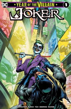 Variant Cover for Year of the Villain: The Joker #1