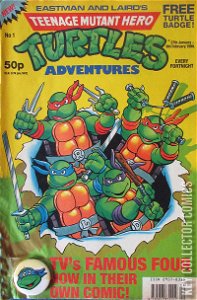 Teenage Mutant Hero Turtles Adventures